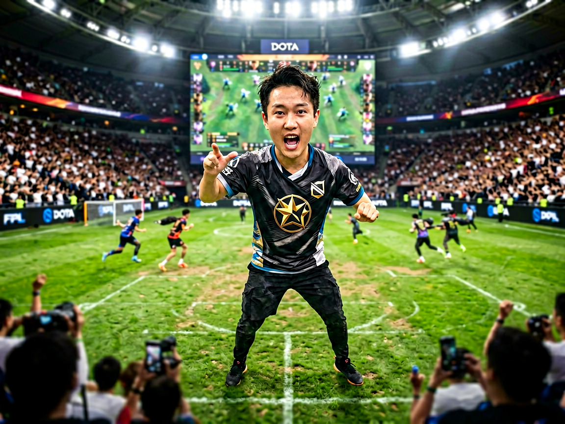 DOTA2国际邀请赛TI赛场盛况